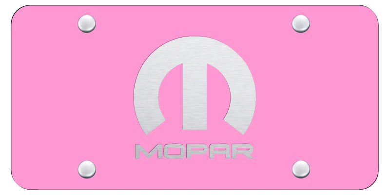 Mopar License Plate - Official Licensed