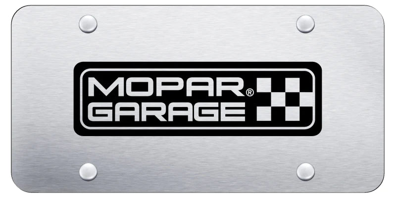 Mopar Garage License Plate - Official Licensed