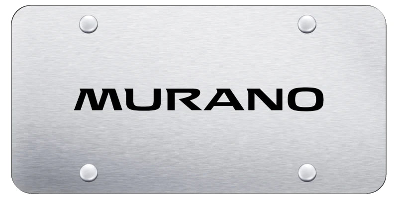 Nissan Murano License Plate - Official Licensed