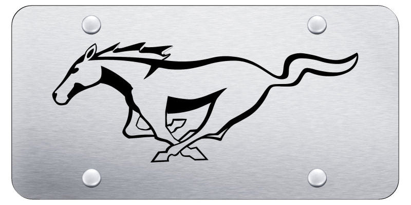 Ford Mustang License Plate - Laser Etched - Official Licensed