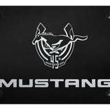Ford Mustang 45th Anniversary License Plate - Laser Etched Black - Official Licensed