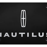 Lincoln Nautilus License Plate - Laser Etched - Official Licensed