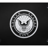 U.S. Navy License Plate - Laser Etched Black - Official Licensed