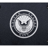 U.S. Navy License Plate - Laser Etched Rugged Black - Official Licensed
