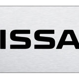 Nissan Name Mini Plate - Official Licensed