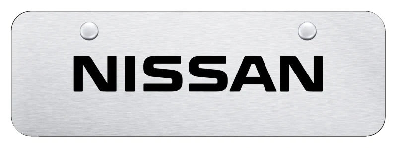 Nissan Name Mini Plate - Official Licensed