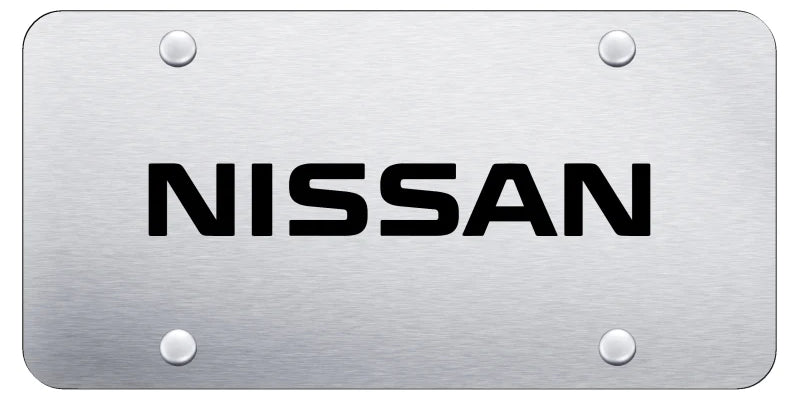 Nissan Name License Plate - Official Licensed