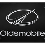 Oldsmobile License Plate - Laser Etched Black - Official Licensed