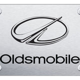 Oldsmobile License Plate - Laser Etched Brushed - Official Licensed