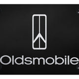 Oldsmobile Rocket License Plate - Laser Etched Black - Official Licensed