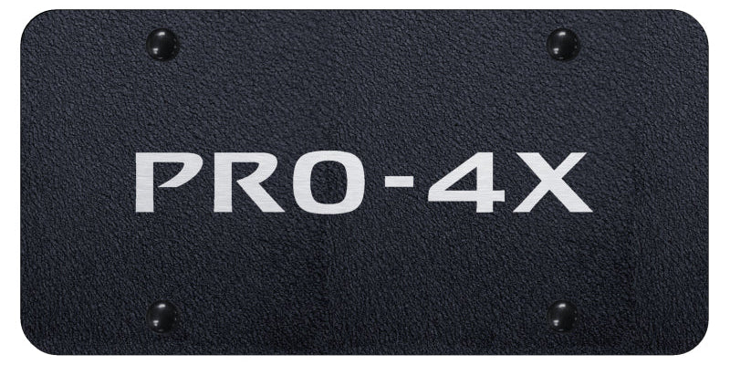 Nissan Pro-4X License Plate - Official Licensed