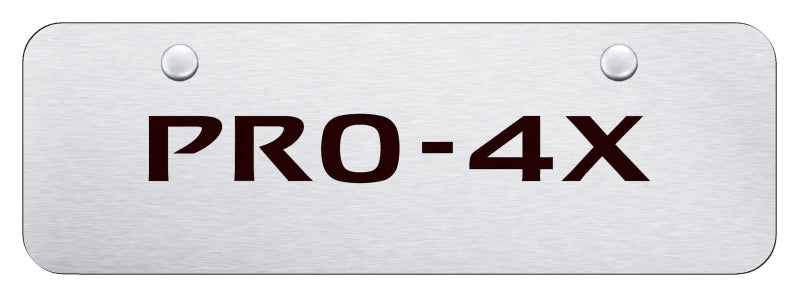 Nissan Pro-4X Mini Plate - Official Licensed