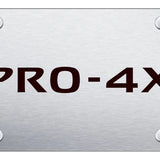 Nissan Pro-4X License Plate - Official Licensed