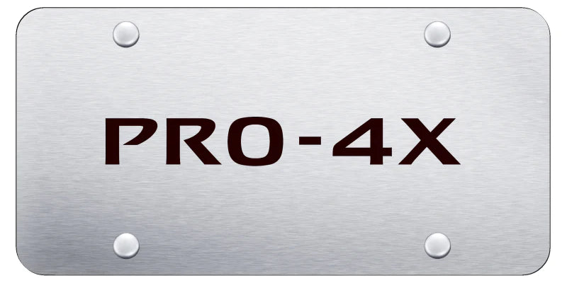 Nissan Pro-4X License Plate - Official Licensed