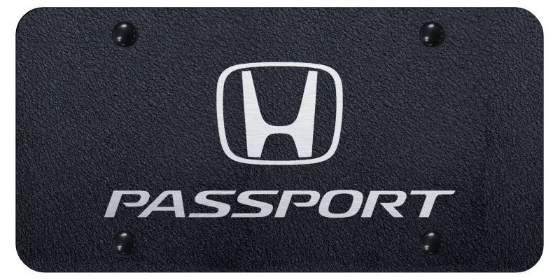 Honda Passport License Plate - Official Licensed