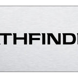 Nissan Pathfinder Mini Plate - Official Licensed