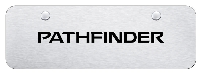Nissan Pathfinder Mini Plate - Official Licensed
