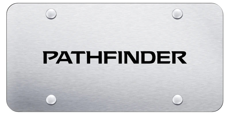 Nissan Pathfinder License Plate - Official Licensed