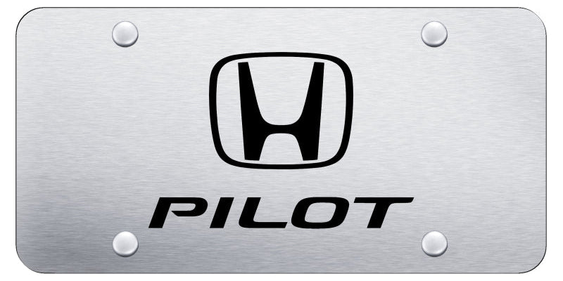 Honda Pilot License Plate - Official Licensed