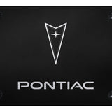 Pontiac License Plate - Laser Etched Black - Official Licensed