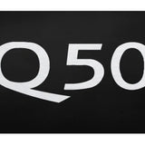 Infiniti Q50 Mini Plate - Laser Etched - Official Licensed