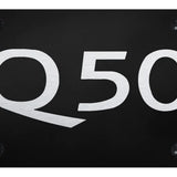 Infiniti Q50 License Plate - Laser Etched - Official Licensed