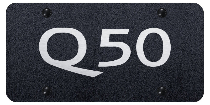 Infiniti Q50 License Plate - Laser Etched - Official Licensed