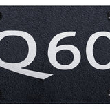 Infiniti Q60 License Plate - Laser Etched - Official Licensed