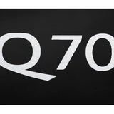 Infiniti Q70 Mini Plate - Laser Etched - Official Licensed