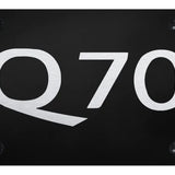 Infiniti Q70 License Plate - Laser Etched - Official Licensed