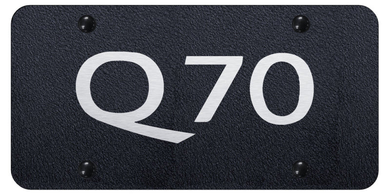 Infiniti Q70 License Plate - Laser Etched - Official Licensed