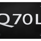 Infiniti Q70L License Plate - Laser Etched - Official Licensed