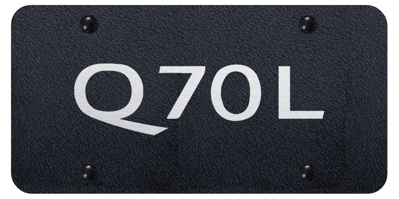 Infiniti Q70L License Plate - Laser Etched - Official Licensed