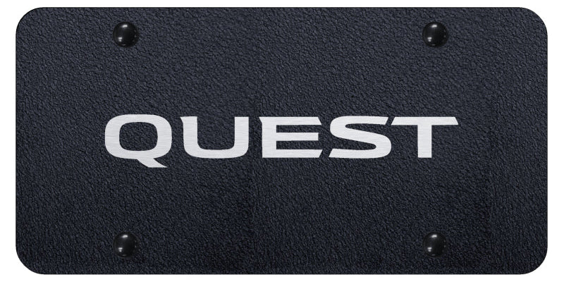 Nissan Quest License Plate - Official Licensed