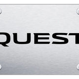 Nissan Quest License Plate - Official Licensed