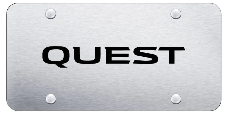 Nissan Quest License Plate - Official Licensed