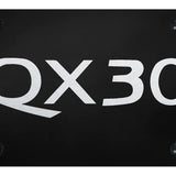 Infiniti QX30 License Plate - Laser Etched - Official Licensed