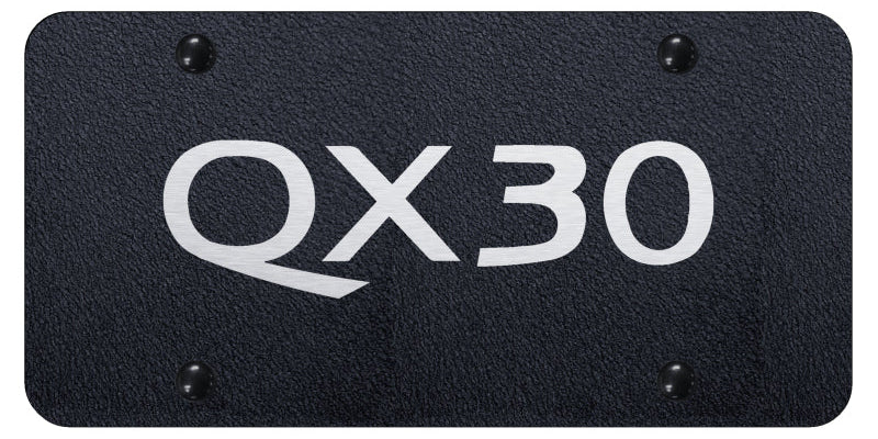 Infiniti QX30 License Plate - Laser Etched - Official Licensed
