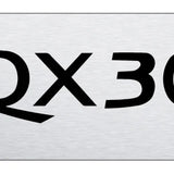 Infiniti QX30 Mini Plate - Laser Etched - Official Licensed