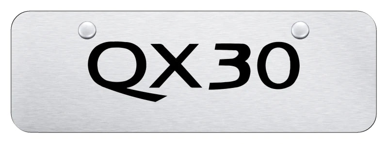 Infiniti QX30 Mini Plate - Laser Etched - Official Licensed