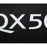 Infiniti QX50 Mini Plate - Laser Etched - Official Licensed