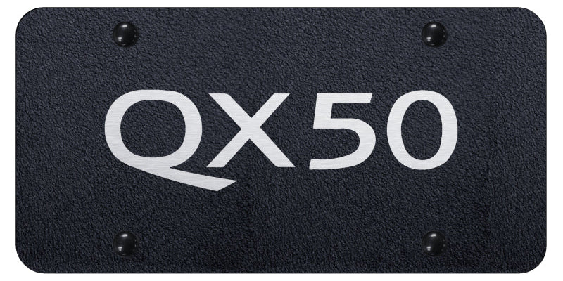 Infiniti QX50 License Plate - Laser Etched - Official Licensed