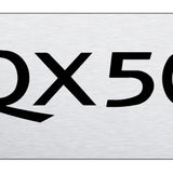 Infiniti QX50 Mini Plate - Laser Etched - Official Licensed
