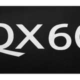 Infiniti QX60 Mini Plate - Laser Etched - Official Licensed