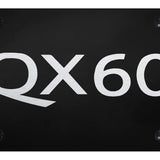 Infiniti QX60 License Plate - Laser Etched - Official Licensed