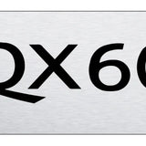 Infiniti QX60 Mini Plate - Laser Etched - Official Licensed