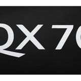 Infiniti QX70 Mini Plate - Laser Etched - Official Licensed