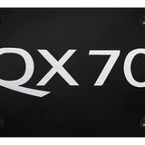 Infiniti QX70 License Plate - Laser Etched - Official Licensed