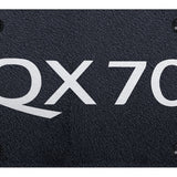 Infiniti QX70 License Plate - Laser Etched - Official Licensed