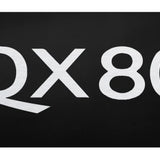 Infiniti QX80 Mini Plate - Laser Etched - Official Licensed